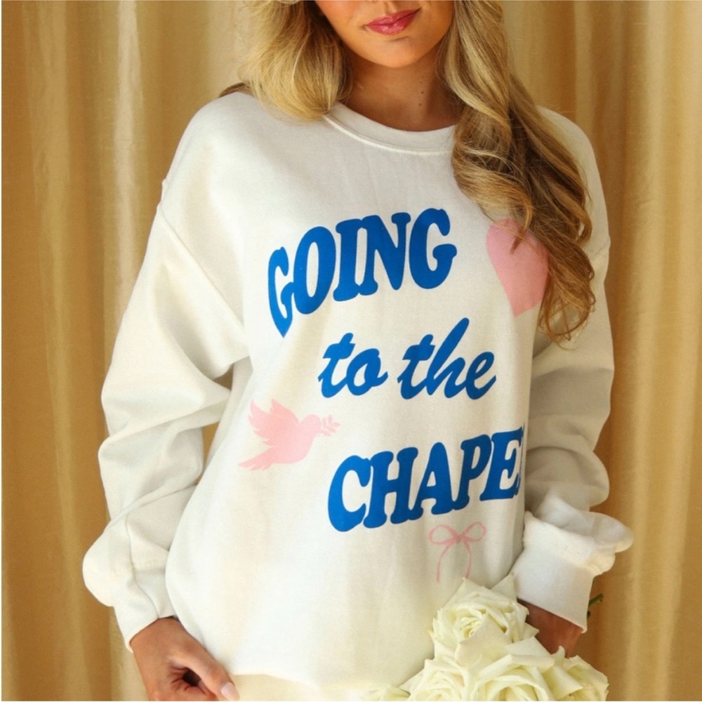 RiffRaff Going to the Chapel Sweatshirt & Sweatpants SET